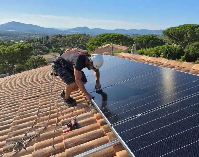 Installateur panneaux solaires Trévérien — pose photovoltaïque sur toiture