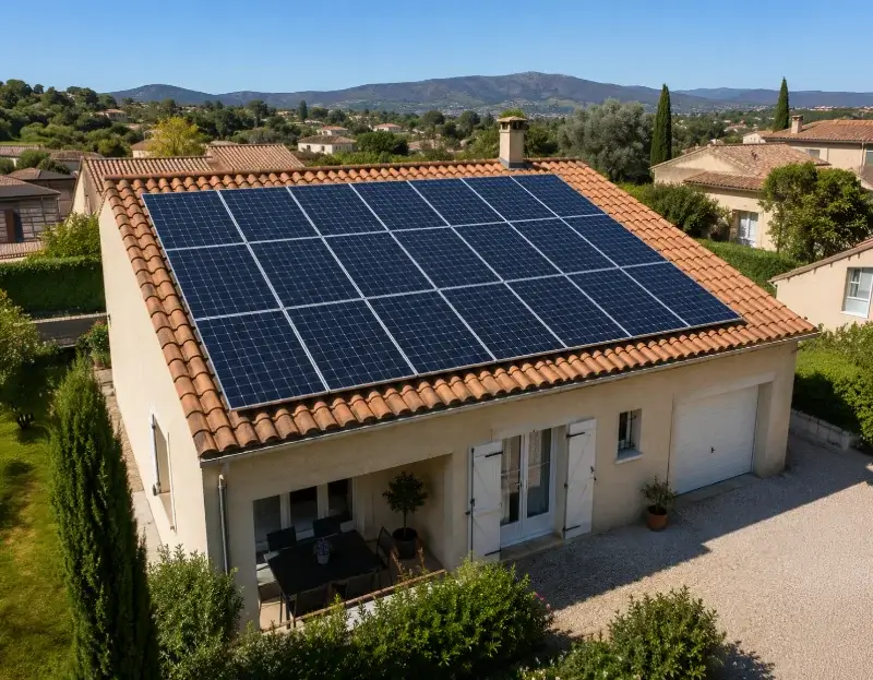 Prime à l'autoconsommation panneaux solaires Trévérien — aide financière de l'État